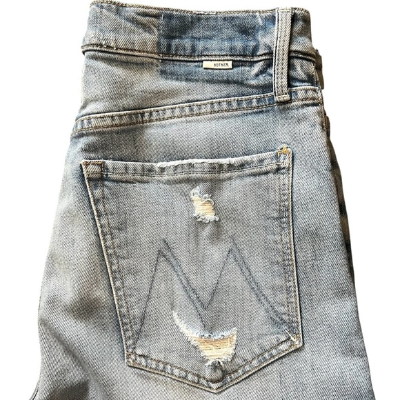 Mother Superior The Tomcat The Confession Distressed Button Fly Straight Jean 30 - Picture 8 of 16